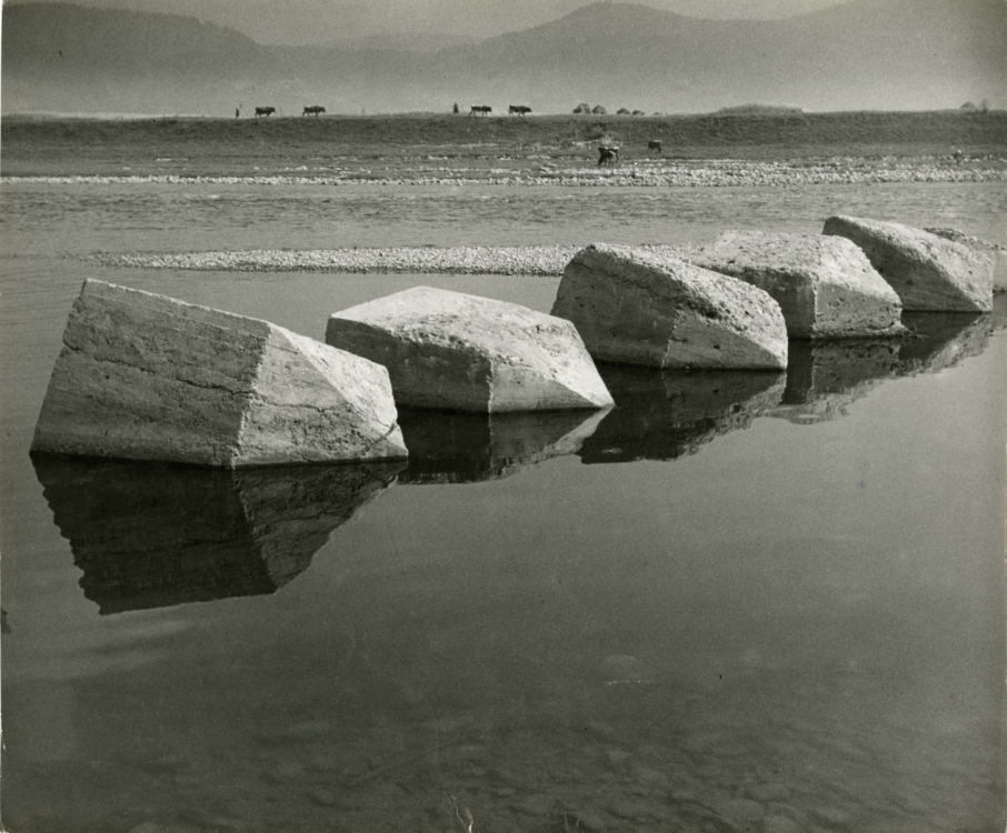 Karel Otto Hrubý, Krajina u Váhu, 1948