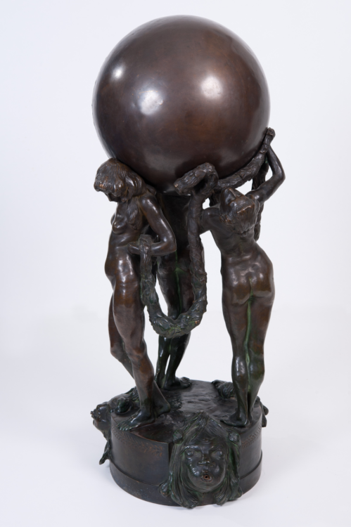 Ladislav Jan Šaloun, Fountain for the Turek Foundation, 1902