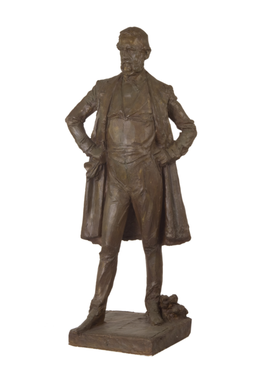 Josef Václav Myslbek, F. L. Rieger, 1907