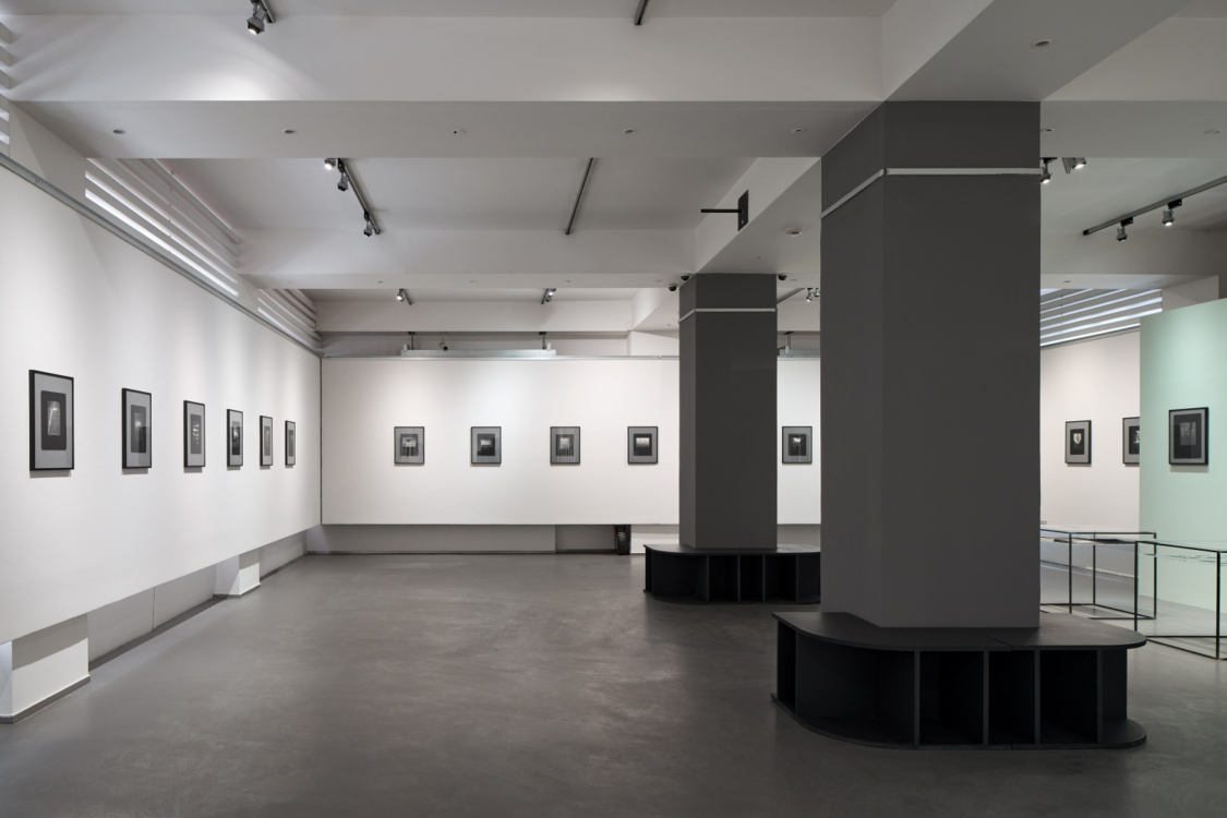 view to the Jaroslav Beneš: Ex Urbi exhibition, House of Photography, 2023. Photo by Jan Kolský