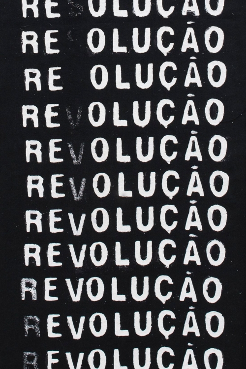 António Barros, Revoluce, 1977, Col. Fundação de Serralves – Museu de Arte Contemporânea, Porto. Foto: Tomáš Souček