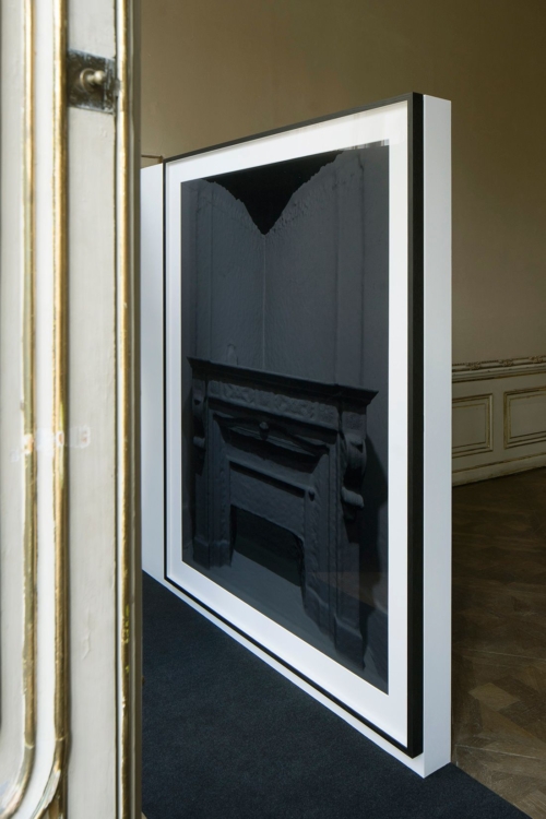 view to the exhibition Lukáš Machalický: Eclecticism Hour, Colloredo-Mansfeld Palace, piano nobile, 2019. Photo by Tomáš Souček