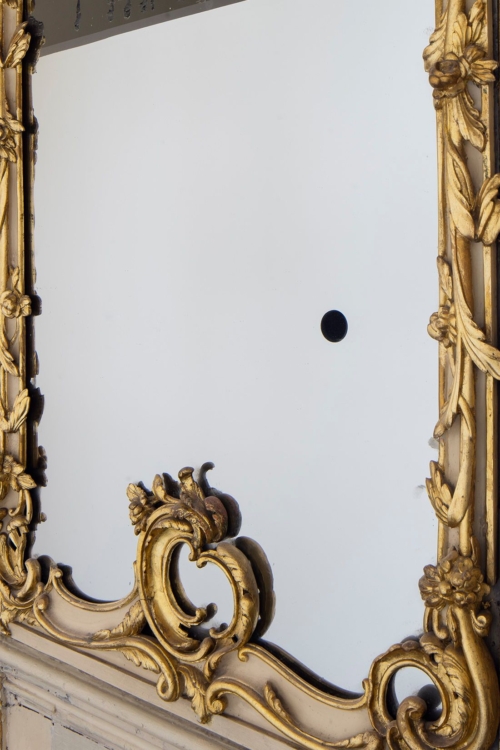 view to the exhibition Lukáš Machalický: Eclecticism Hour, Colloredo-Mansfeld Palace, piano nobile, 2019. Photo by Tomáš Souček