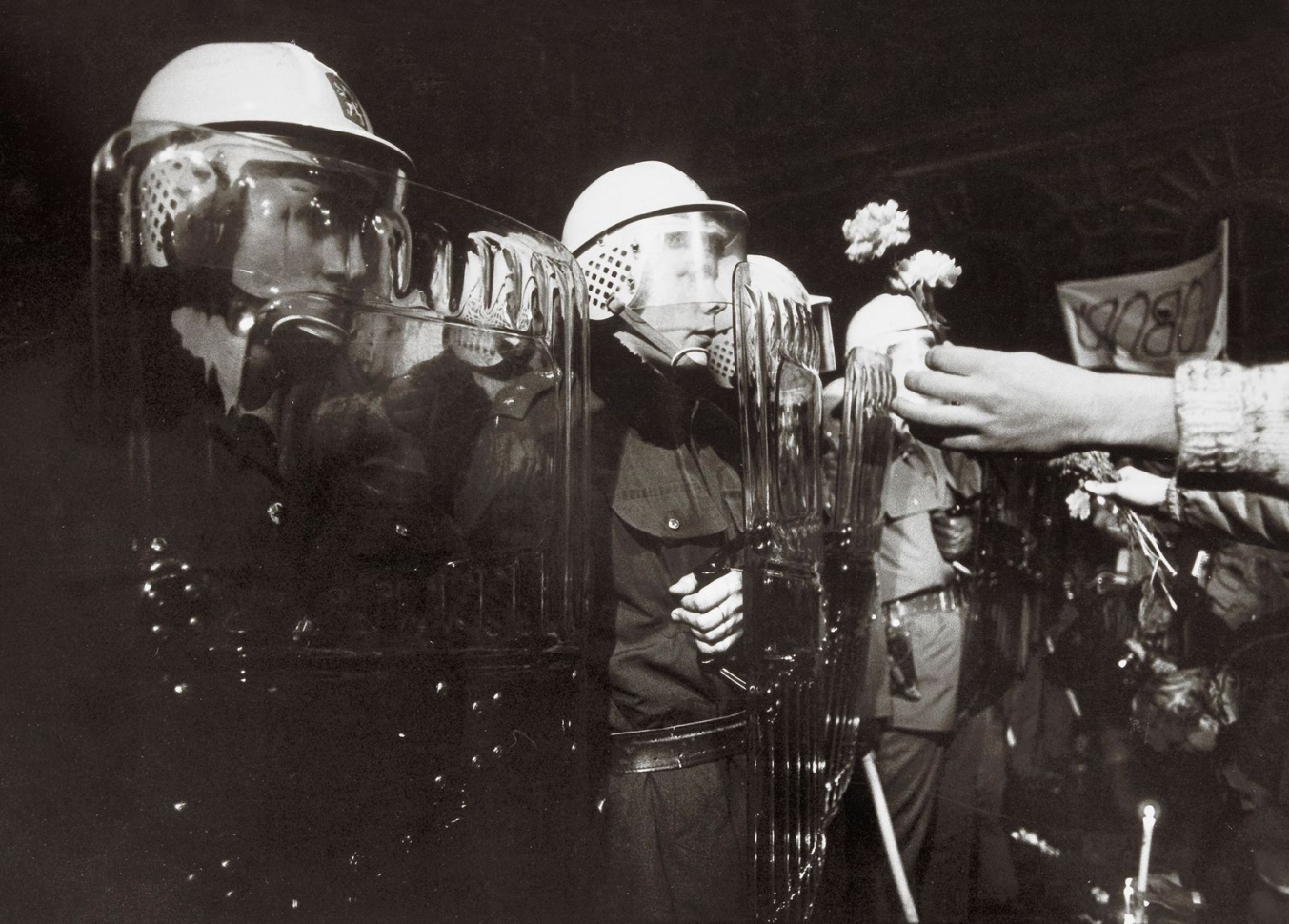 Pavel Štěcha, 17th November 1989, Praha