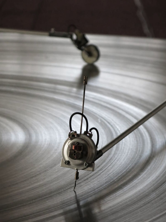 view to Sounds / Codes / Images – Audio Experimentation in the Visual Arts exhibition, Stone Bell House, 2019. Photo by Tomáš Souček