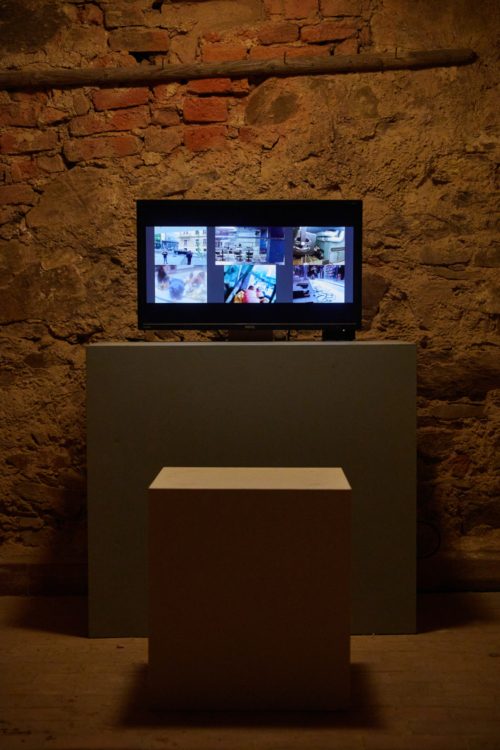 view to the Darina Alster: Timelessness exhibition, Troja Château, 2023. Photo by Lukáš Hlavín