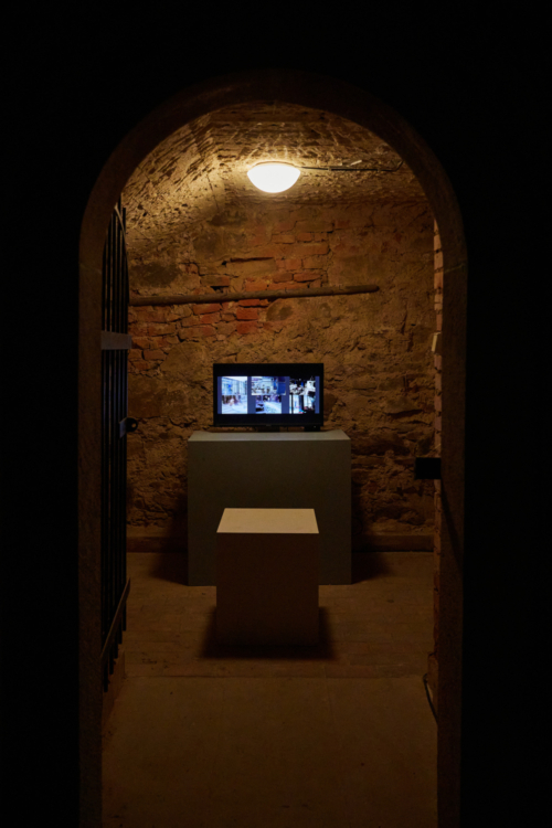 view to the Darina Alster: Timelessness exhibition, Troja Château, 2023. Photo by Lukáš Hlavín