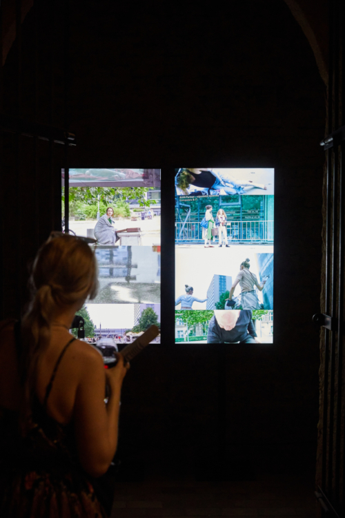 view to the Darina Alster: Timelessness exhibition, Troja Château, 2023. Photo by Lukáš Hlavín