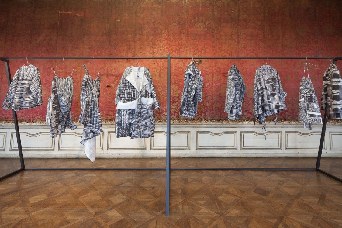 pohled do výstavy Roman Štětina: Předmluva, Colloredo-Mansfeldský palác, piano nobile, 2018. Foto Jiří Thýn