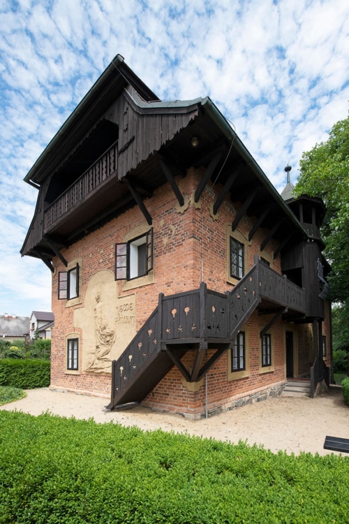 František Bílek House in Chýnov. Photo by Oto Palán