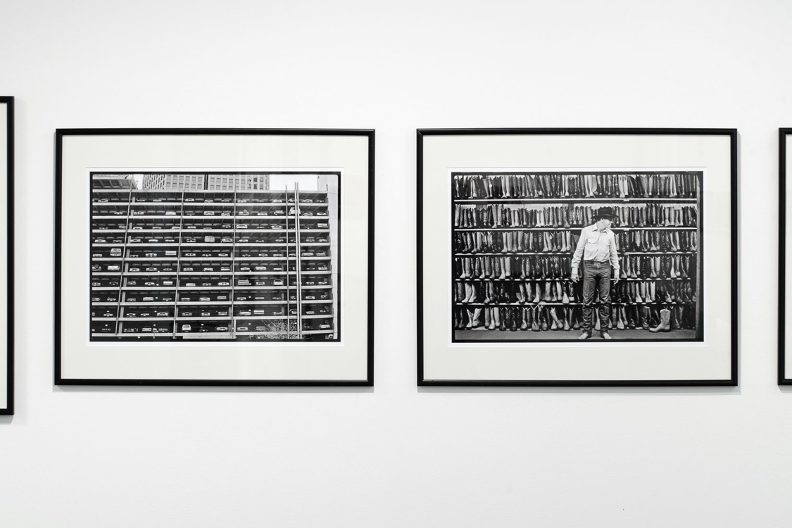 view to the exhibition Jiří Hanke: Photographs 1973–2018, House of Photography, 2019. Photo by Tomáš Souček