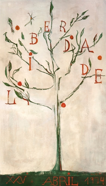 Maria Helena Vieira da Silva, Strom svobody, 1974-1975