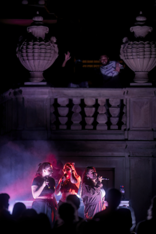 Opulence II / Hedonistic Rap, Zámek Troja, 2024. Foto Vojtěch Brtnický