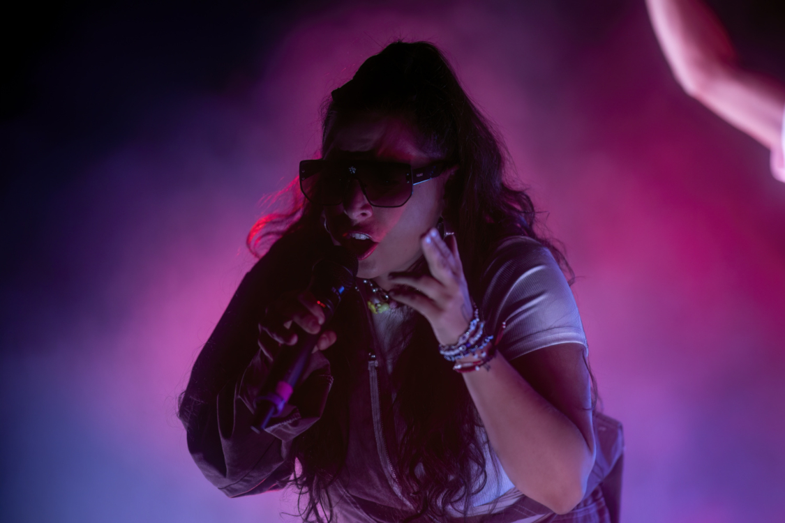 Opulence II / Hedonistic Rap, Zámek Troja, 2024. Foto Vojtěch Brtnický