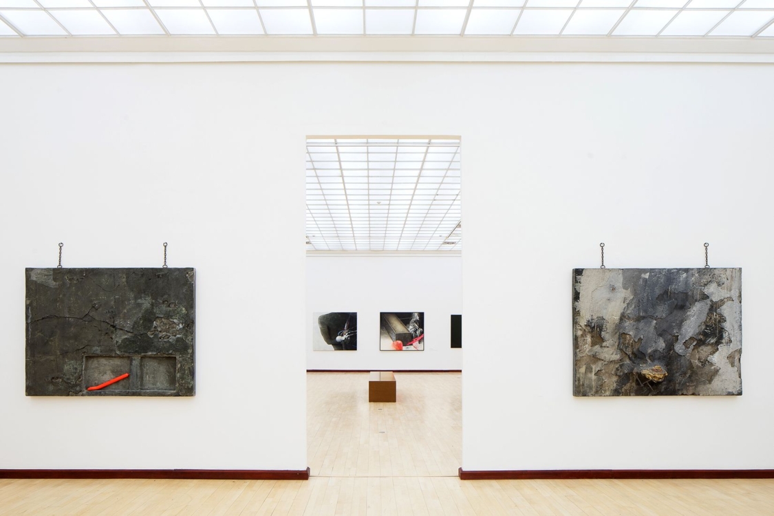 view to the exhibition of Bedřich Dlouhý: What I Like exhitibion. Municipal Library, 2nd floor, 2019. Photo by Tomáš Souček