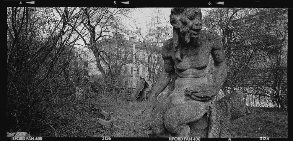 Foto Pavel Jasanský, cyklus Botič (1998–2001)