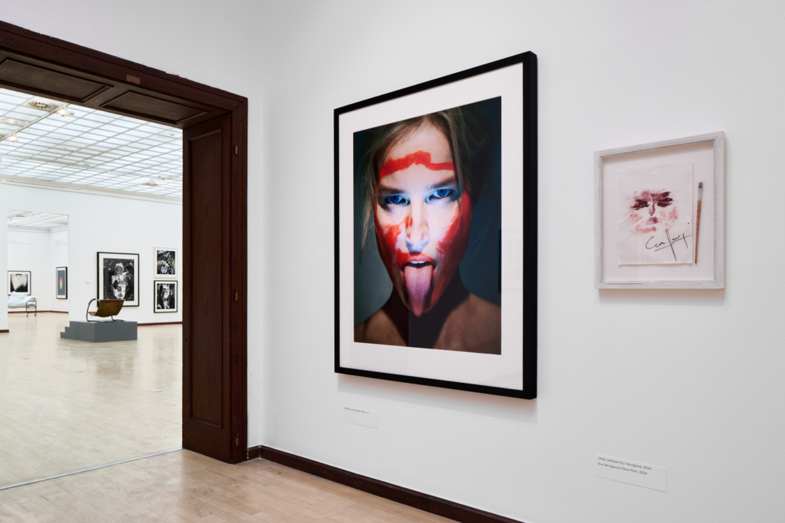 view to the Tono Stano exhibition, GHMP Knihovna, 2025. Photo by Jan Kolský