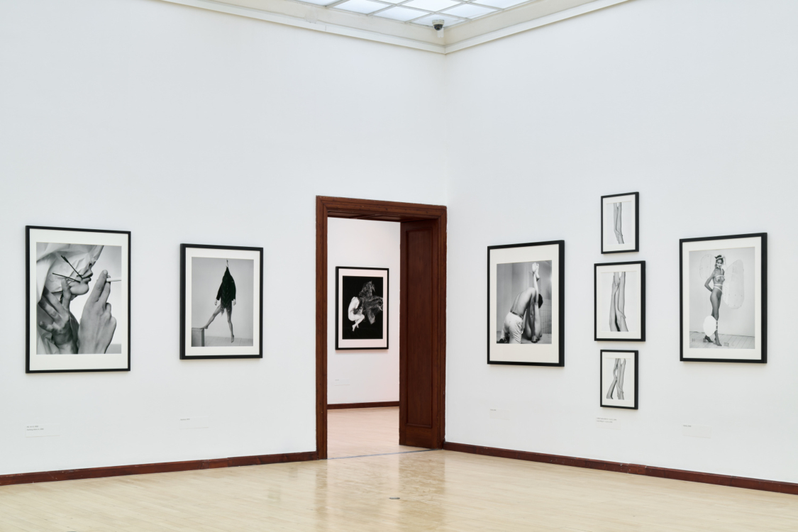 view to the Tono Stano exhibition, GHMP Knihovna, 2025. Photo by Jan Kolský