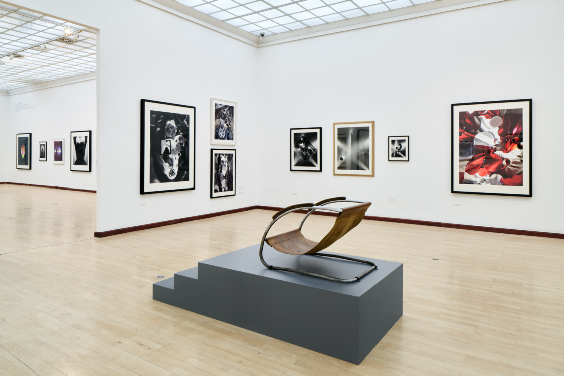 view to the Tono Stano exhibition, GHMP Knihovna, 2025. Photo by Jan Kolský
