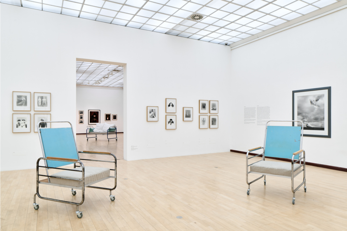 view to the Tono Stano exhibition, GHMP Knihovna, 2025. Photo by Jan Kolský
