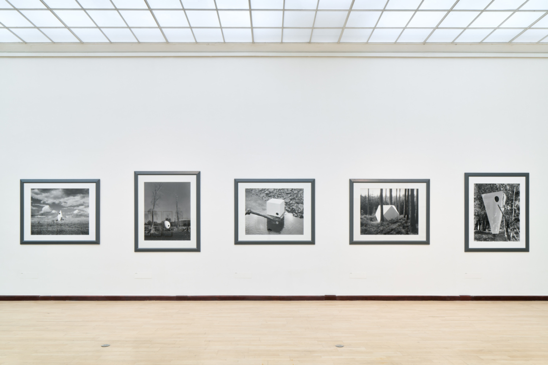 view to the Tono Stano exhibition, GHMP Knihovna, 2025. Photo by Jan Kolský