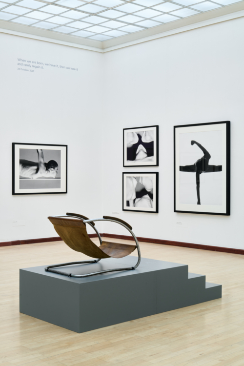 view to the Tono Stano exhibition, GHMP Knihovna, 2025. Photo by Jan Kolský