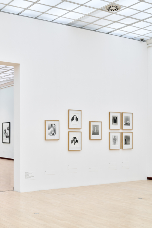 view to the Tono Stano exhibition, GHMP Knihovna, 2025. Photo by Jan Kolský