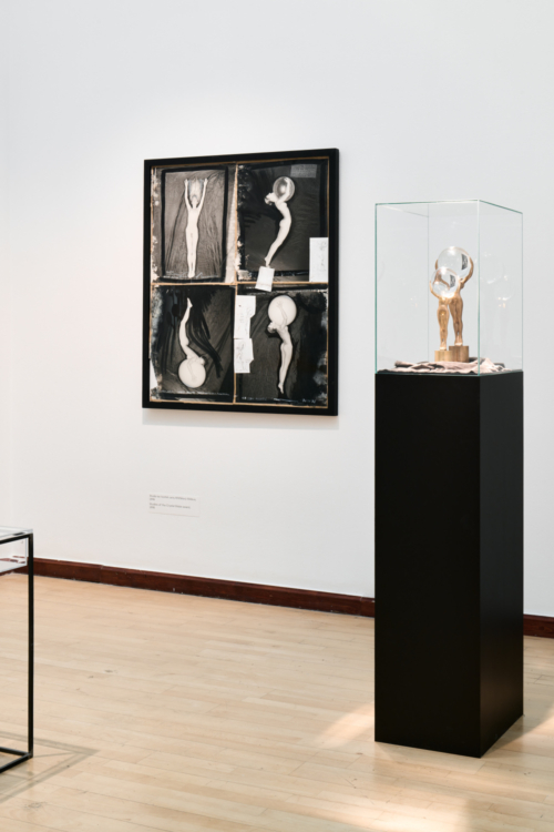 view to the Tono Stano exhibition, GHMP Knihovna, 2025. Photo by Jan Kolský