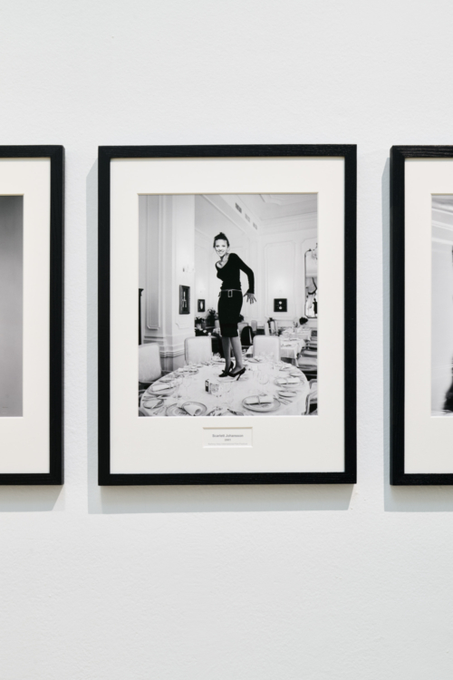 view to the Tono Stano exhibition, GHMP Knihovna, 2025. Photo by Jan Kolský