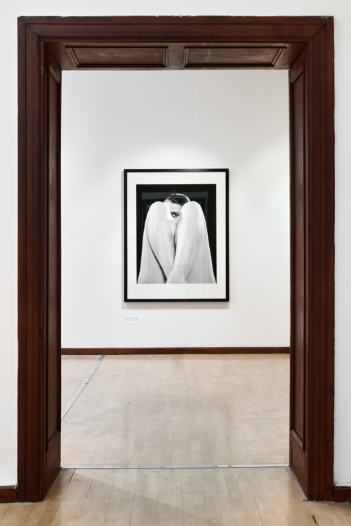 view to the Tono Stano exhibition, GHMP Knihovna, 2025. Photo by Jan Kolský