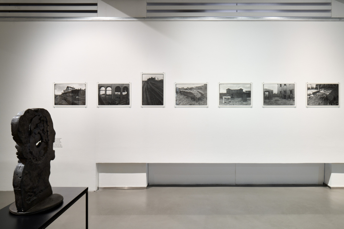view to the Pavel Jasanský exhibition, GHMP Dům fotografie, 2025. Photo by Jan Kolský