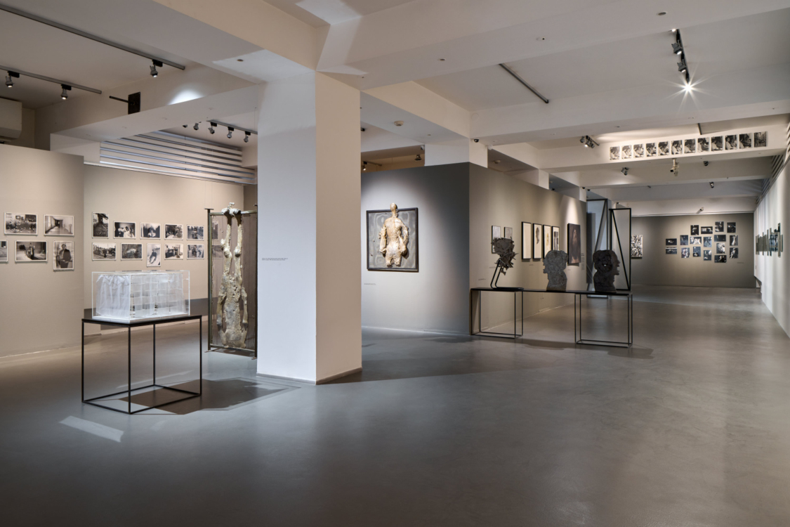 view to the Pavel Jasanský exhibition, GHMP Dům fotografie, 2025. Photo by Jan Kolský