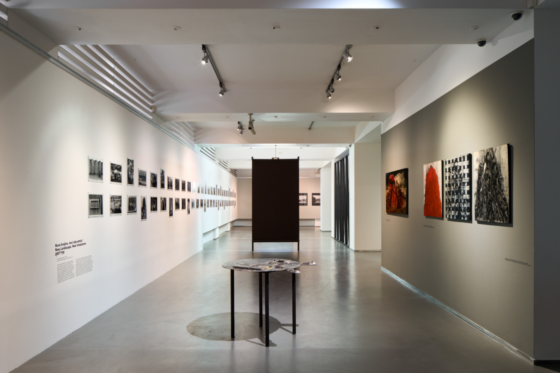 view to the Pavel Jasanský exhibition, GHMP Dům fotografie, 2025. Photo by Jan Kolský