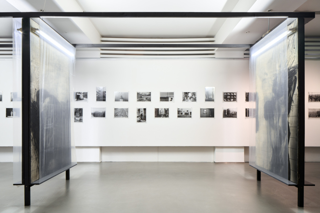 view to the Pavel Jasanský exhibition, GHMP Dům fotografie, 2025. Photo by Jan Kolský