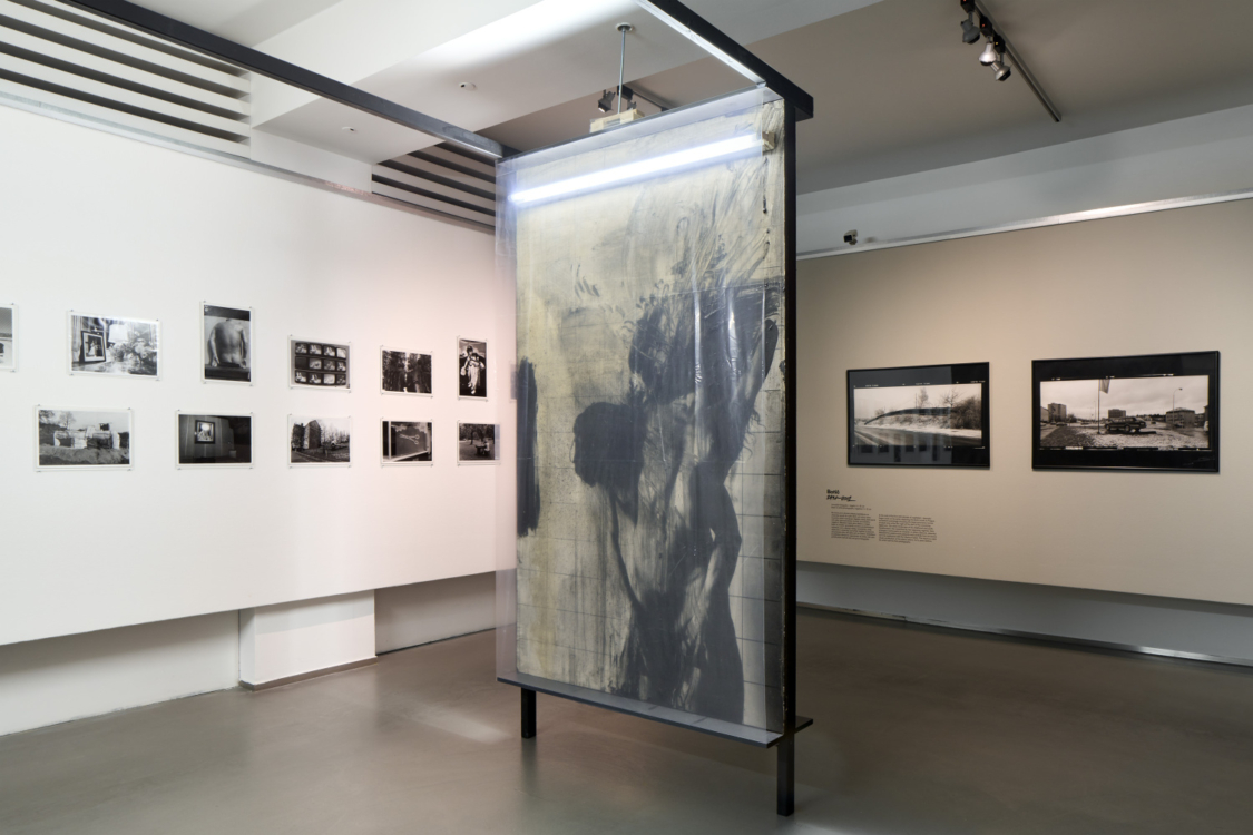 view to the Pavel Jasanský exhibition, GHMP Dům fotografie, 2025. Photo by Jan Kolský