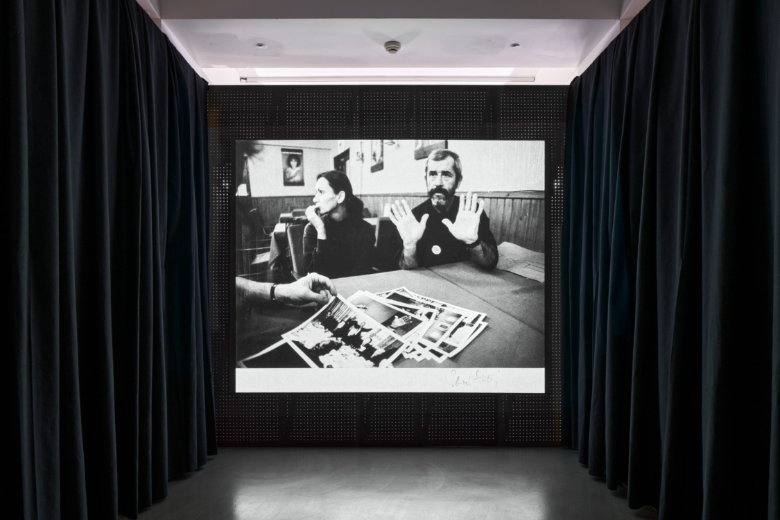 view to the Pavel Jasanský exhibition, GHMP Dům fotografie, 2025. Photo by Jan Kolský