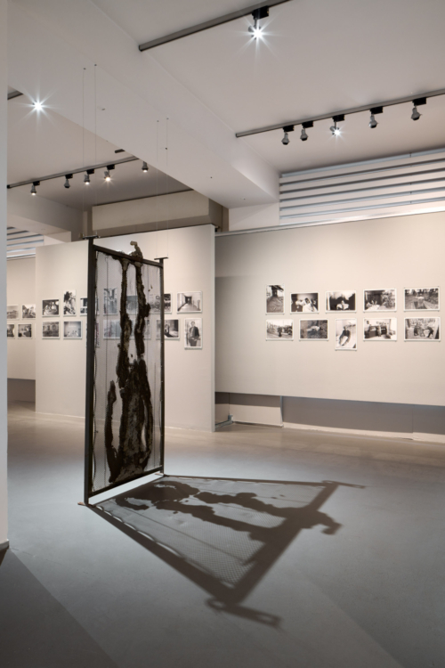 view to the Pavel Jasanský exhibition, GHMP Dům fotografie, 2025. Photo by Jan Kolský