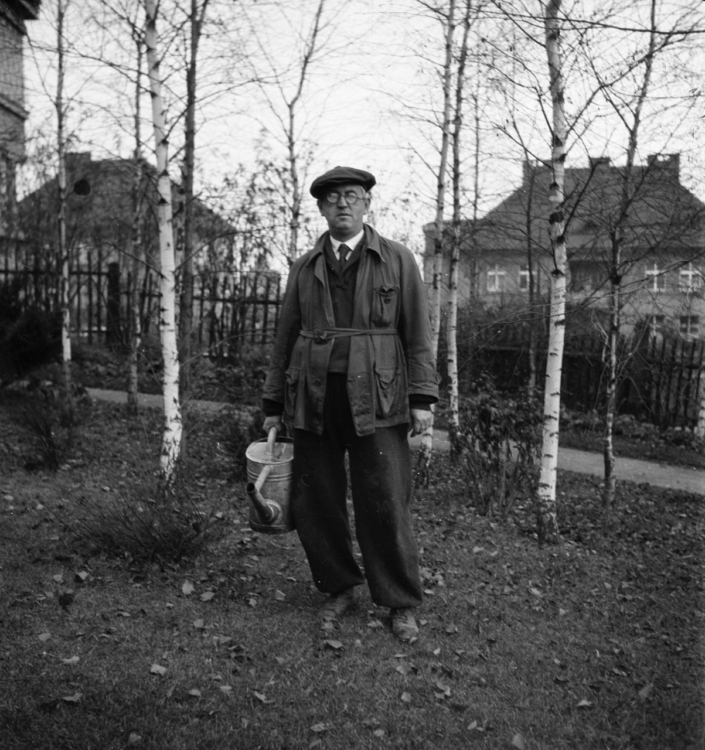 Karel Čapek, portrét bratra Josefa Čapka, 30. léta 20. století, Archiv hlavního města Prahy - Sbírka dokumentů Prahy 10