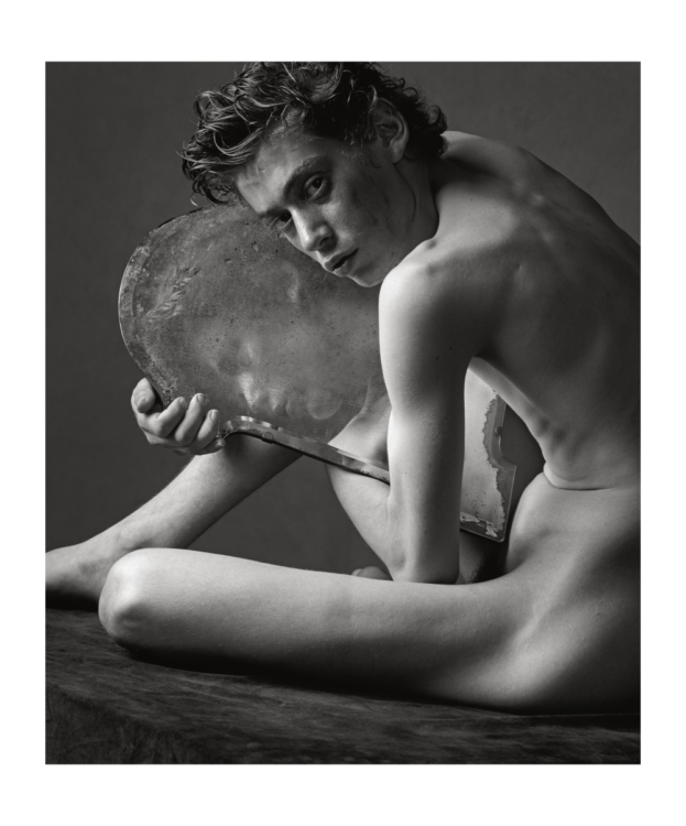 Ivan Pinkava, Narcissus, 1997, photograph