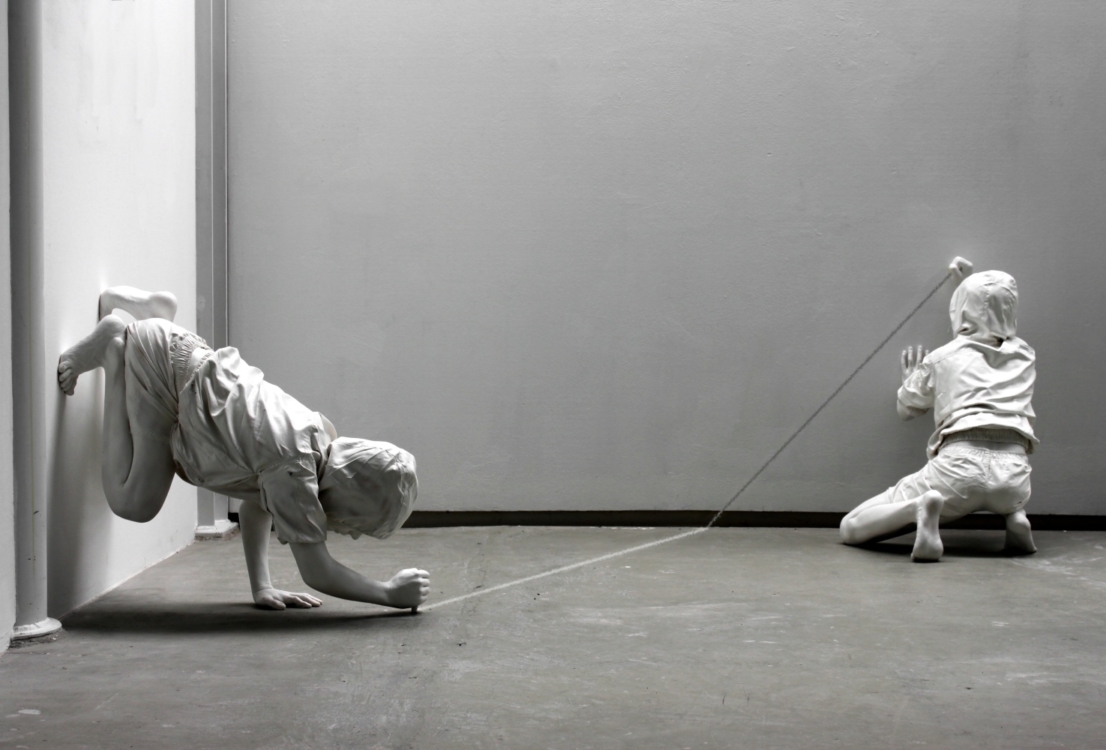 Gregor Gaida, Outliner, 2014, acrylic resin
