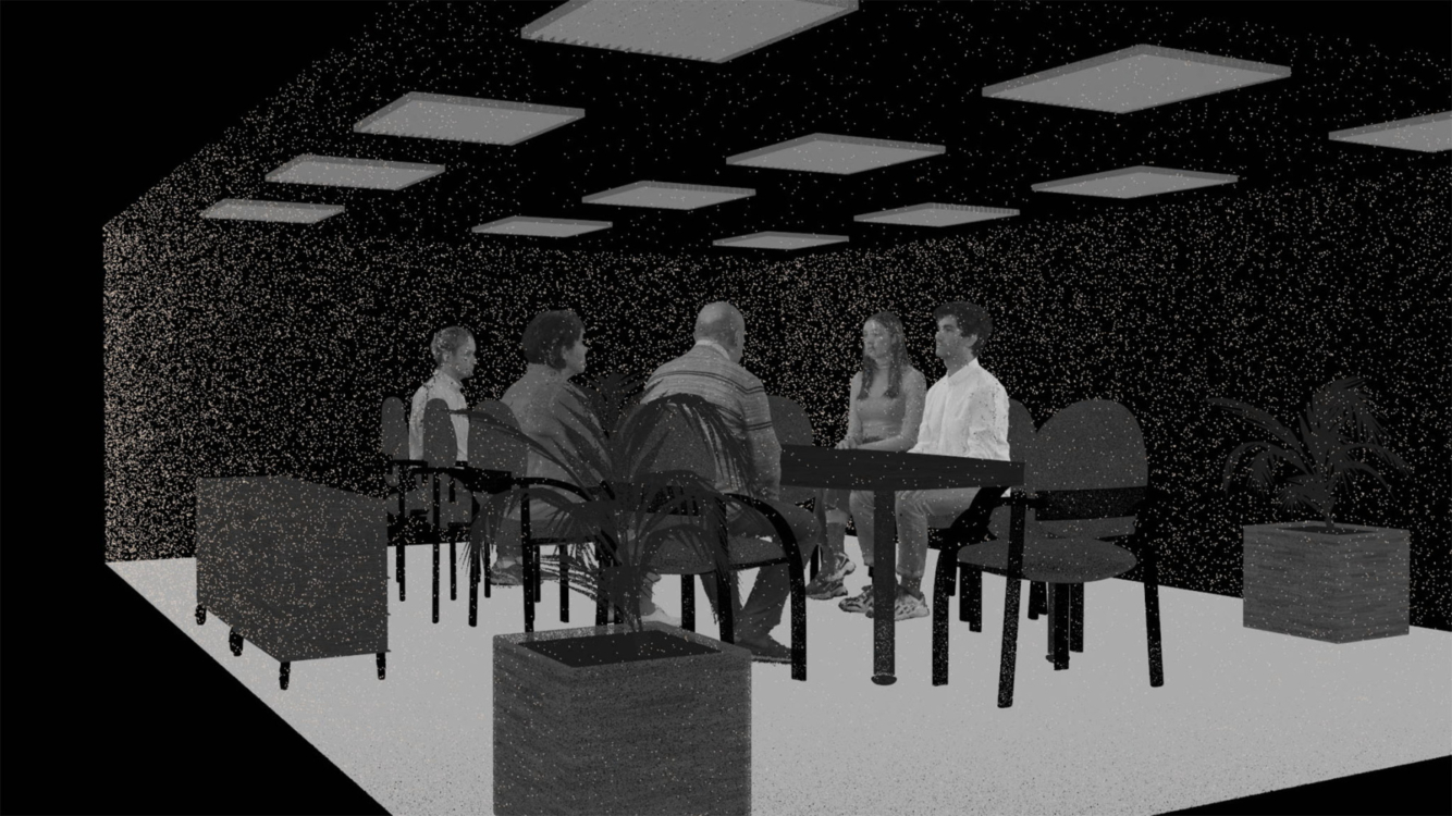 Sasha Litvintseva & Bany Wagner, Constant, filmový still, 2022