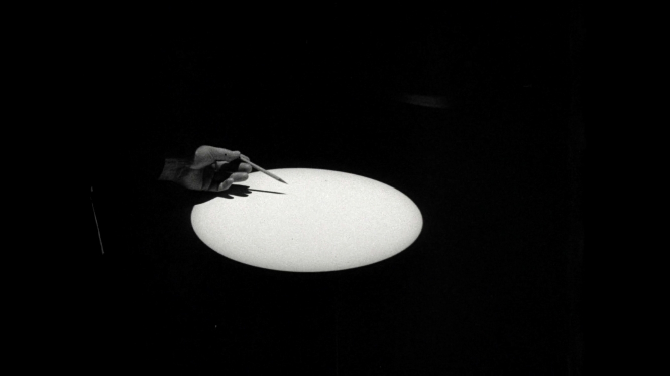 David Blandy, Sunspot, filmový still, 2023