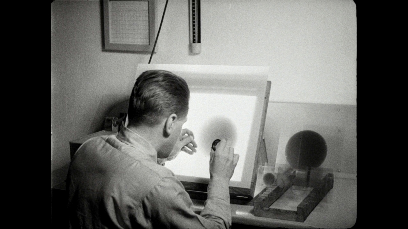 David Blandy, Sunspot, filmový still, 2023