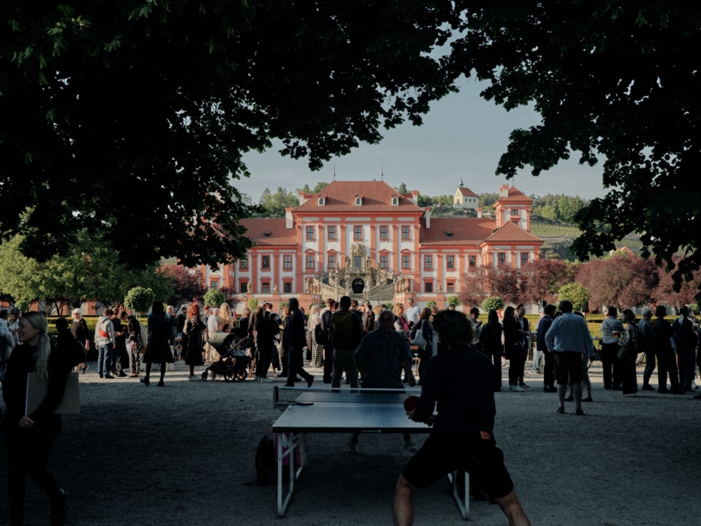 GHMP Zámek Troja, foto: Eda Babák