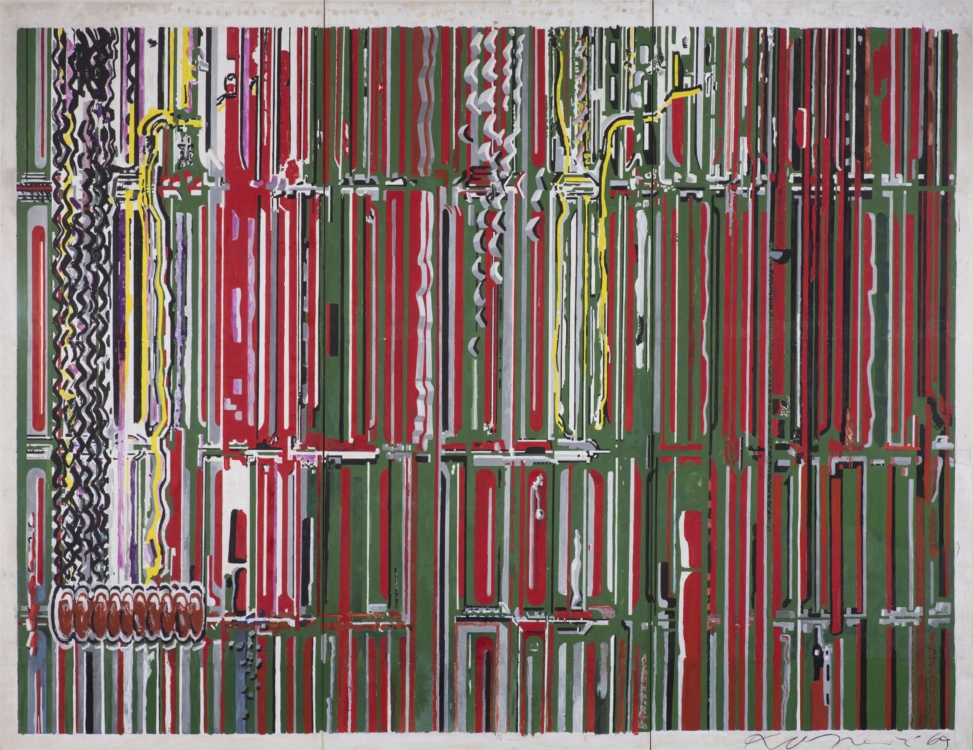 Vladimír Kopecký, Návrh na skleněnou mozaiku pro EZÚ, 1969–1970