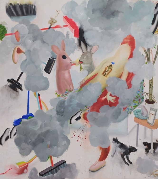 Jiří Petrbok, In the Beginning There Was a Carrot, 2019–2020