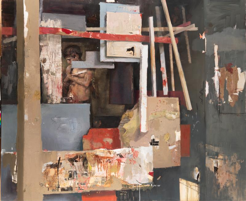 Daniel Pitín, Taxi Driver, 2019