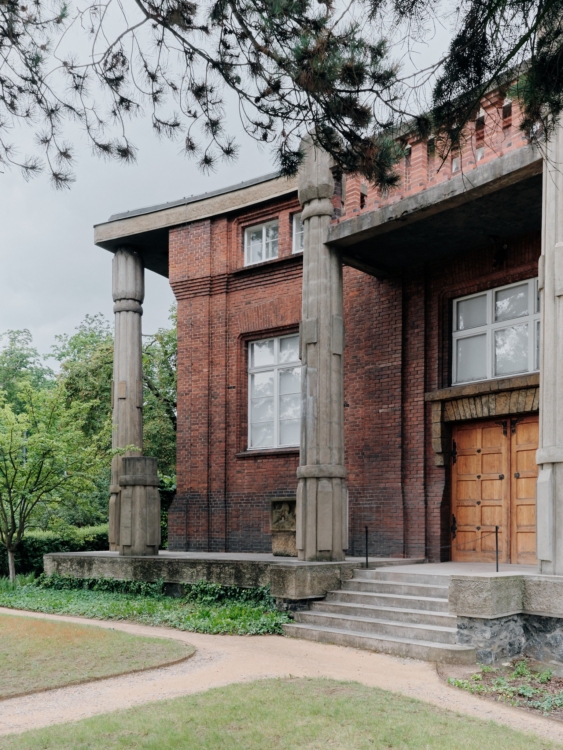 Bílkova vila. Foto Eda Babák