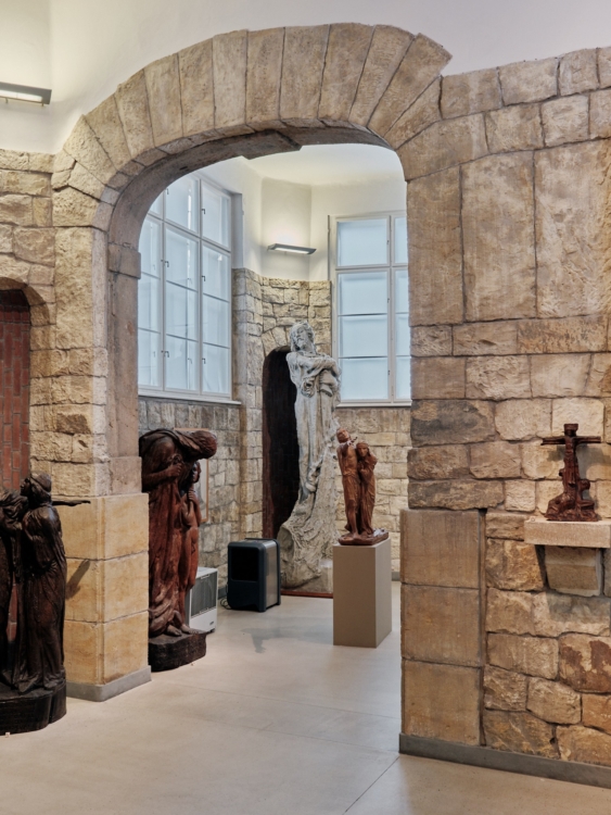 Bílkova vila – interiér. Foto Eda Babák