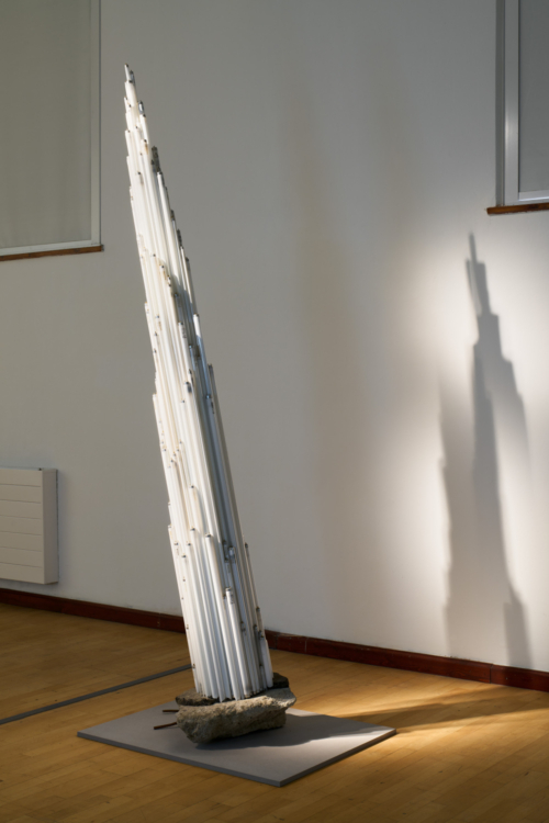 view to the Expanding Our Collection: Acquisitions 2013–2025 exhibition, GHMP Knihovna, 2026. Photo by Jan Kolský